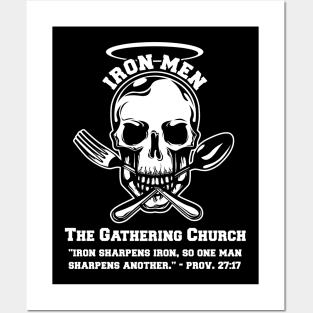 The Gathering Church Iron Men Posters and Art